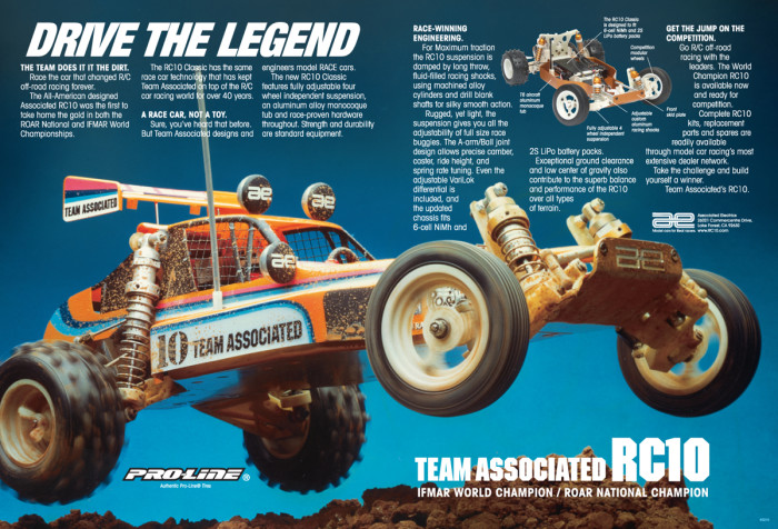 rc10 classic kit
